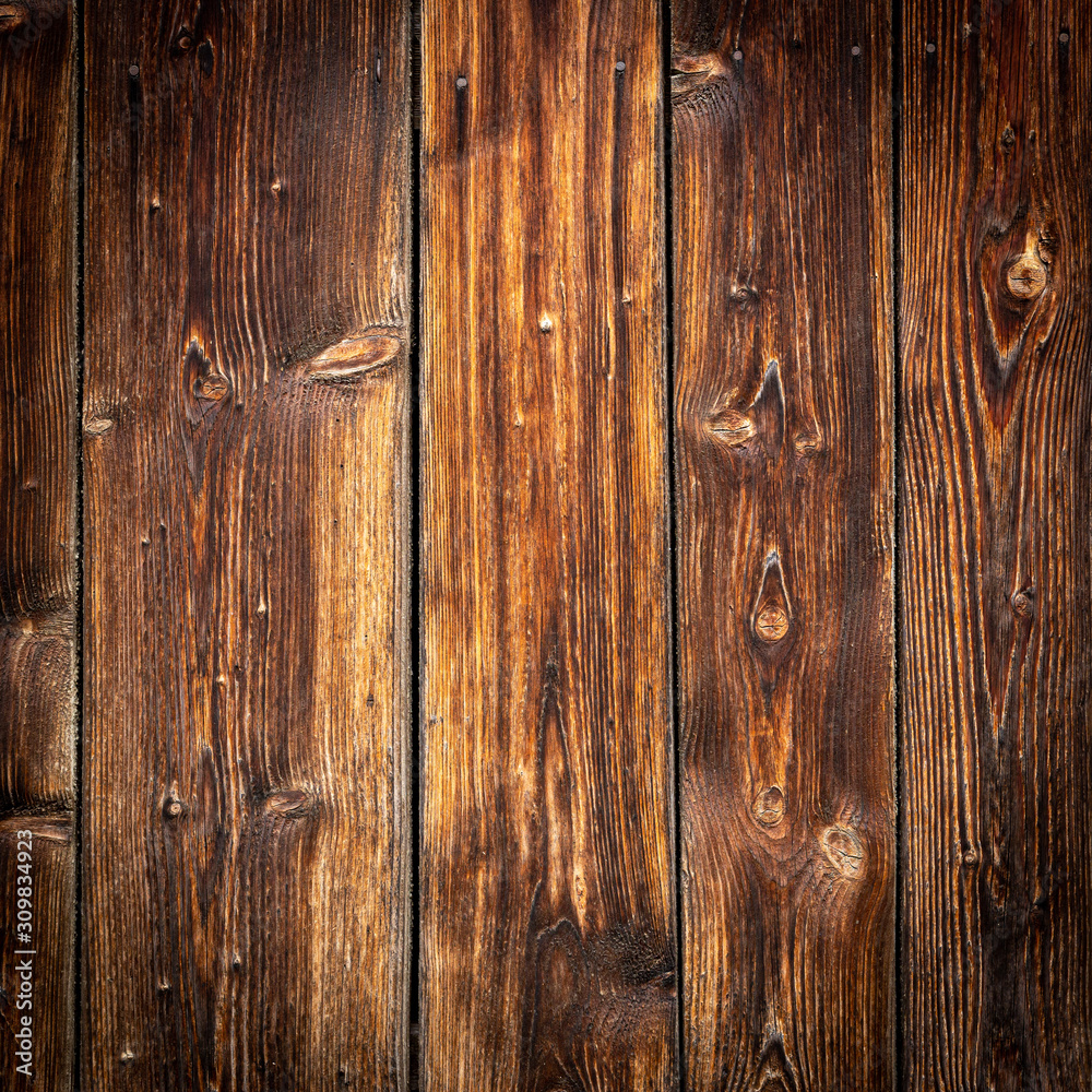 The old wood texture with natural patterns The old wood texture with natural patterns