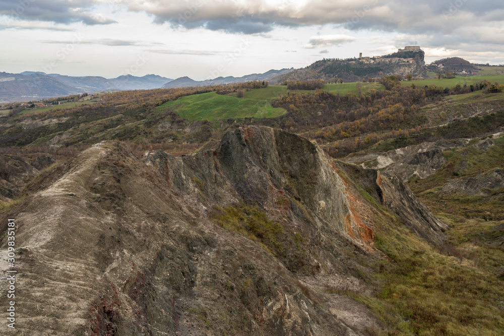 Fantastic places in Marecchia Valley, with the old fortres of Maioletto and San Leo Fantastic places in Marecchia Valley, with the old fortres of Maioletto and San Leo