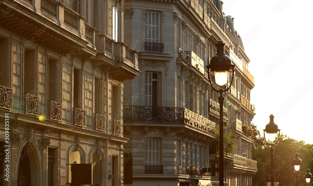 Paris - Immeuble Haussmannien