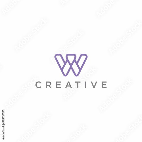 letter W logo premium Free Download letter W logo premium - GFXLoad