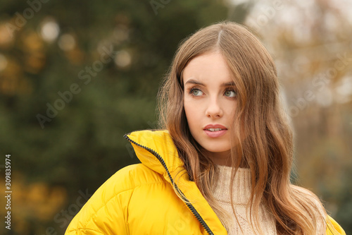 Portrait of stylish young w...