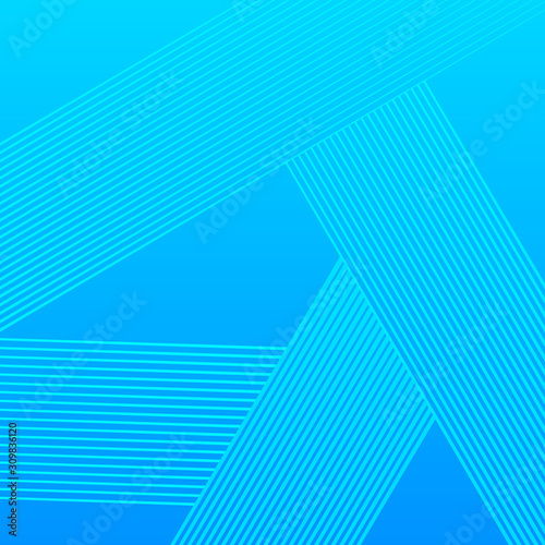 Abstract pop blue background