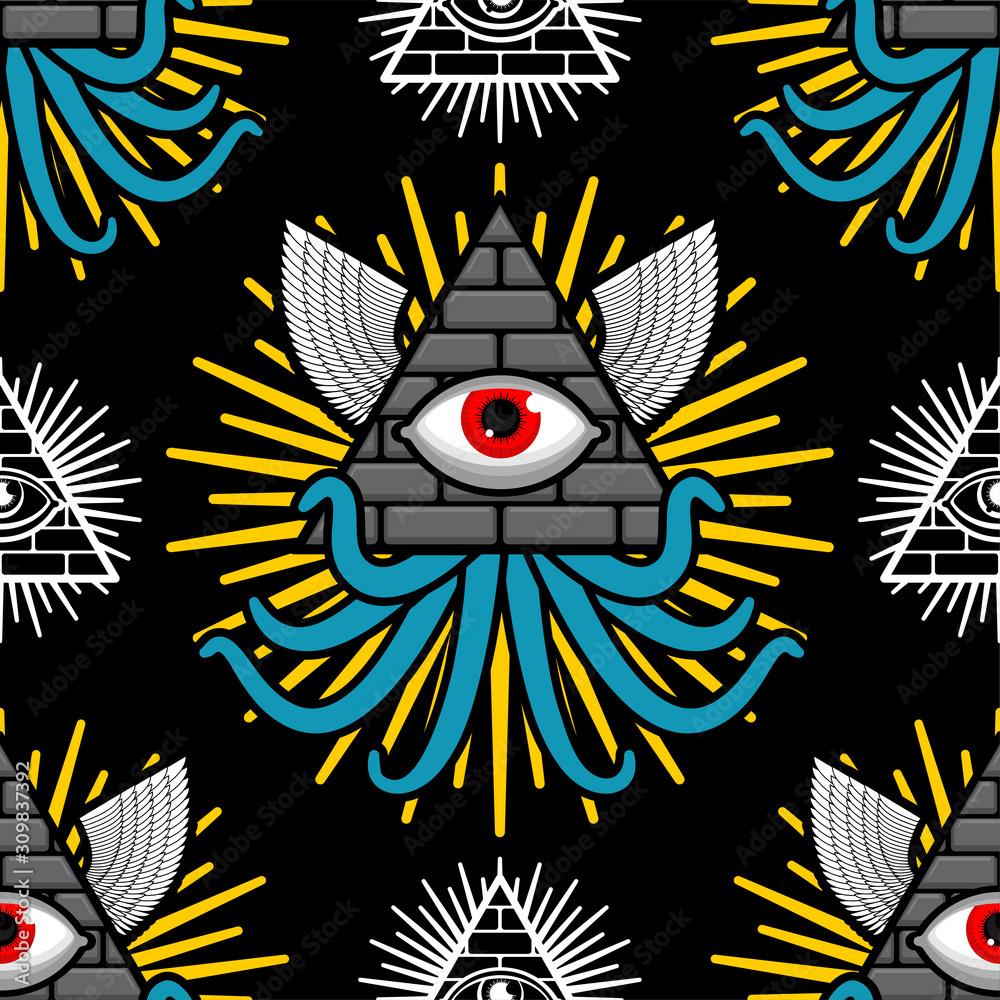 Illuminati All Seeing Eye Wallpaper