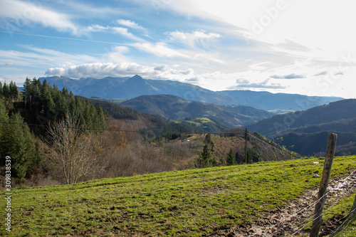 Paisaje en Albistur