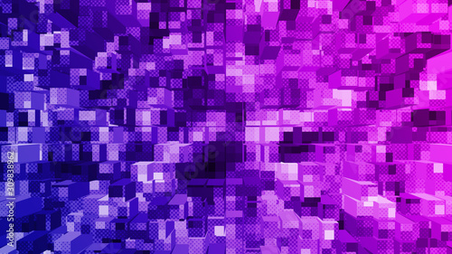 purple gradient abstract techno background