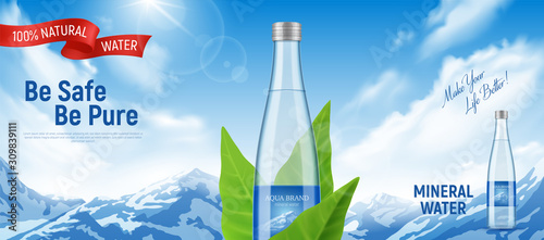 Mineral Water Poster