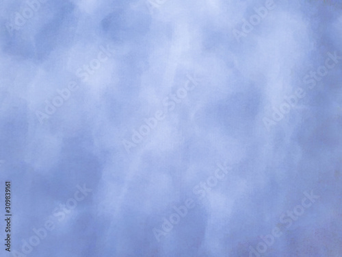 Blue wallpaper backdrop with a water reflection pattern