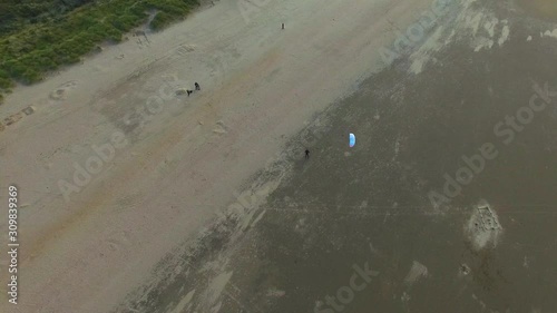 Strand Drachen