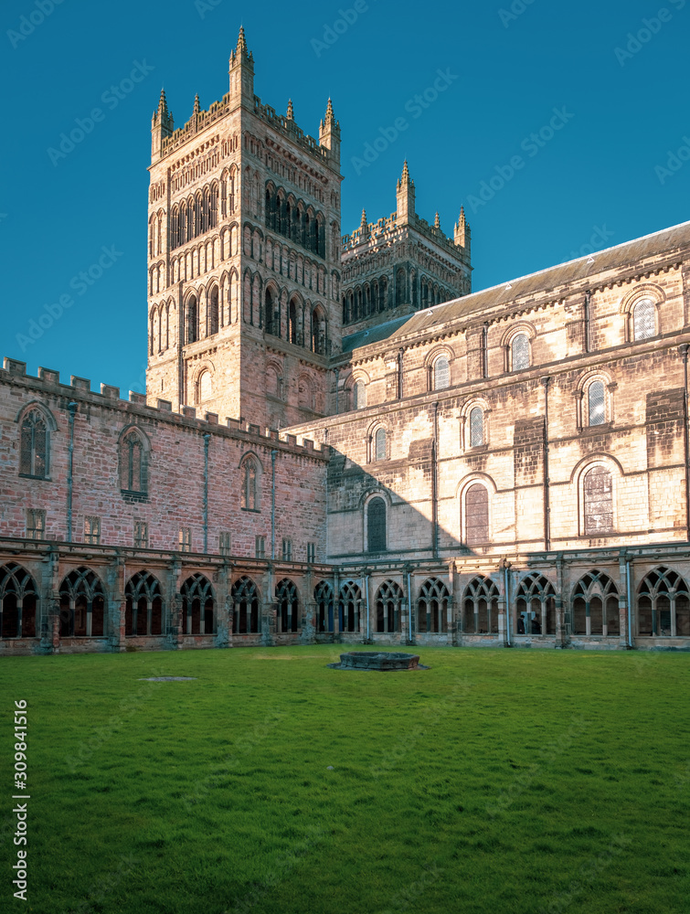 Durham Cathedral and the Courtyard