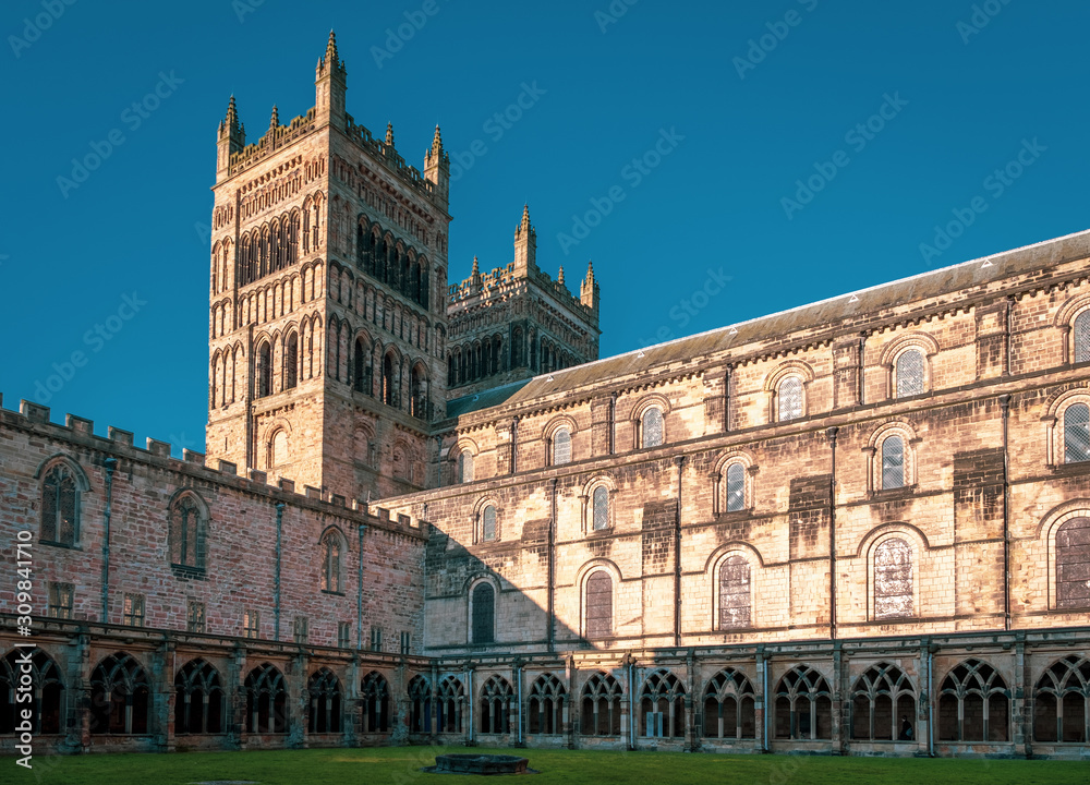 Durham Cathedral from the Cathedral Courtyard