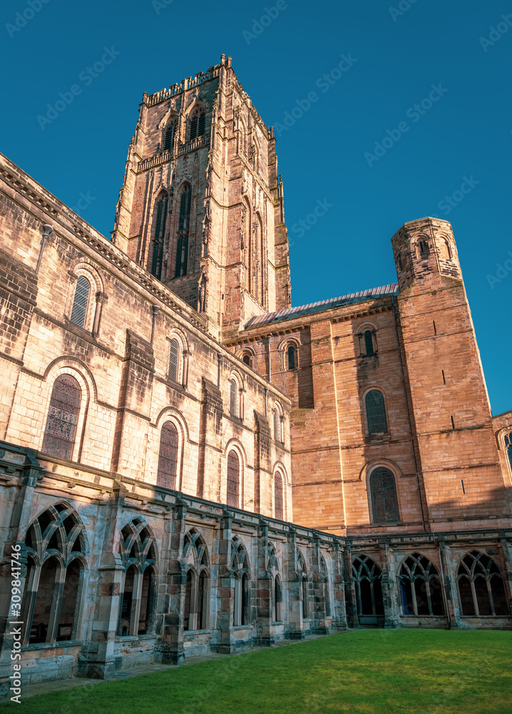 Durham Cathedral from the Courtyard