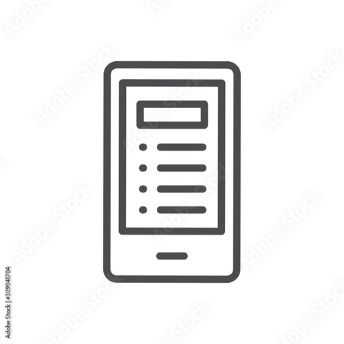 In Compliance Icon with paper, checks & list