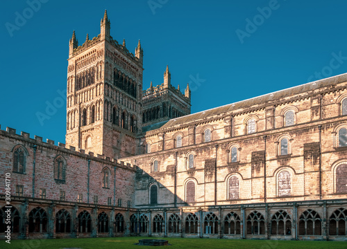 Durham Cathedral from the Cathedral Courtyard