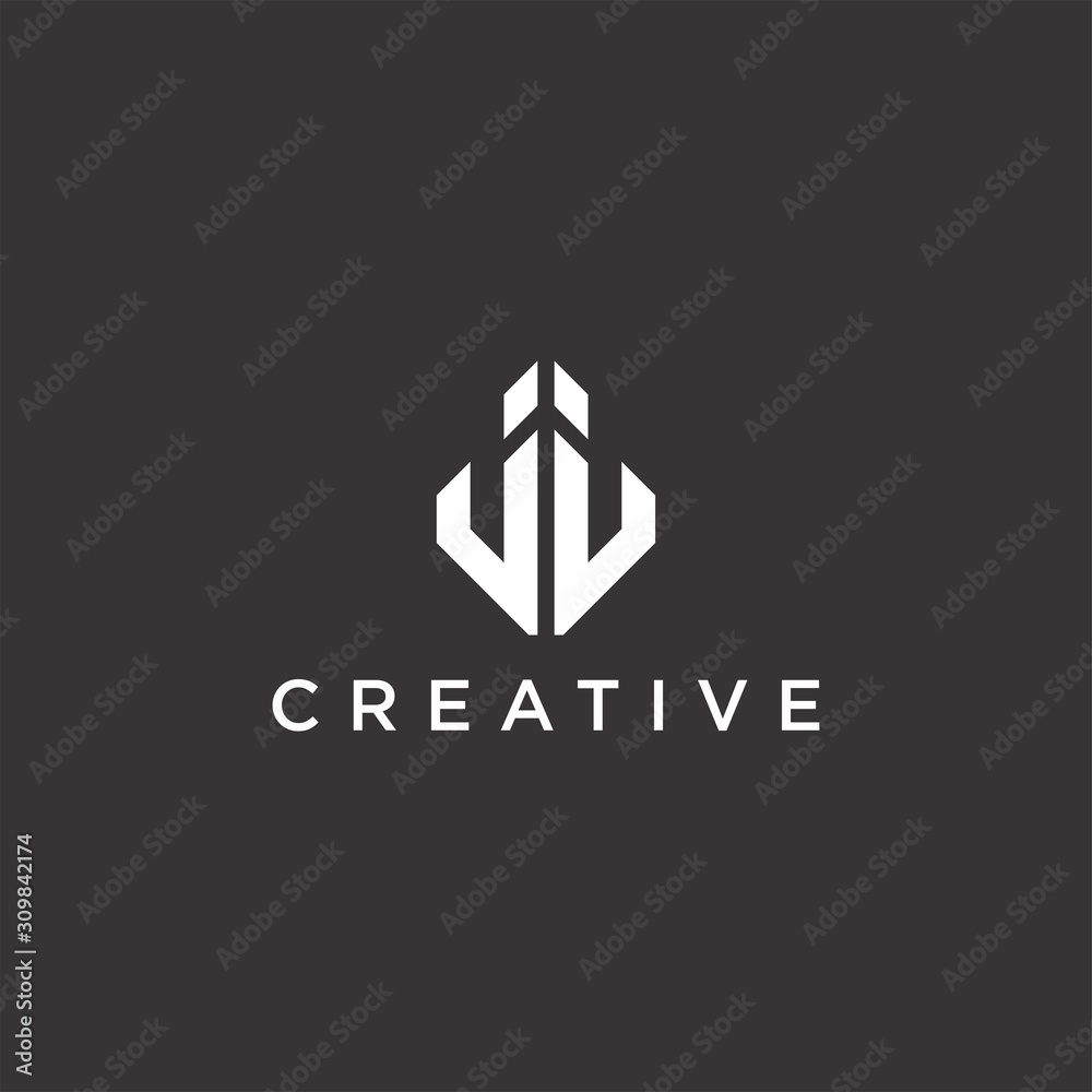 letter J logo simple letter J logo simple
