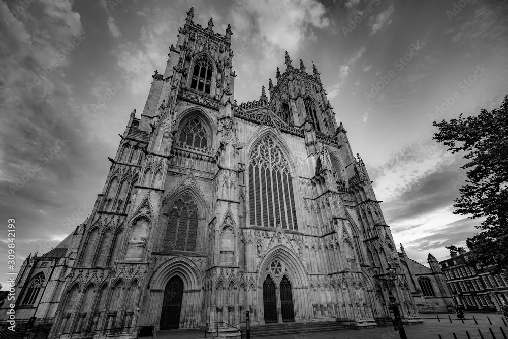 York Minster, the West Front