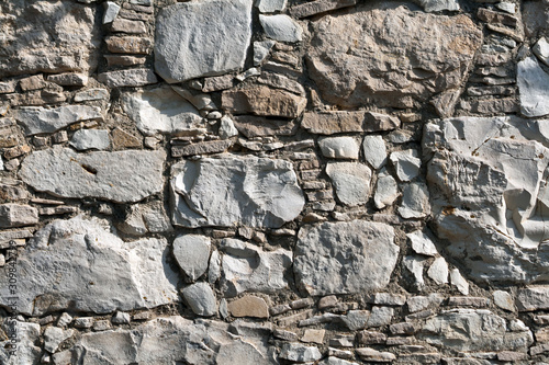 Natural stone brick wall texture