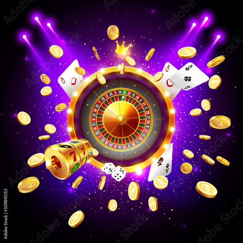 Realistic 3d roulette