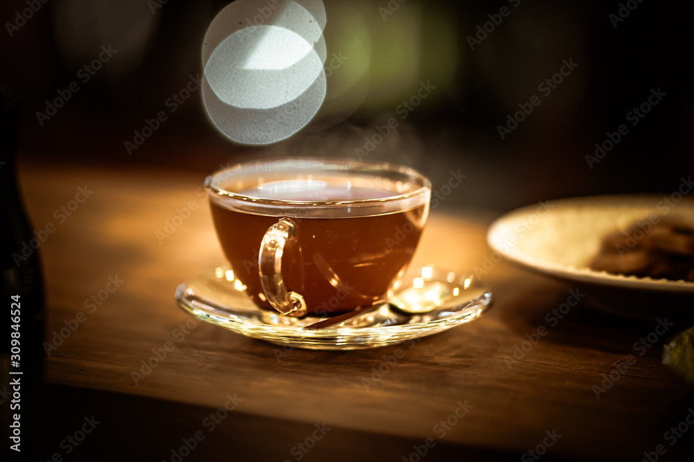 Tea cups with thin cream wafers. Teas with hot smoke. Fine cookies with accompanying special teas. Tea cups with thin cream wafers. Teas with hot smoke. Fine cookies with accompanying special teas.