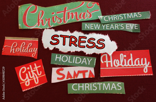 Christmas and Holidays Stress
