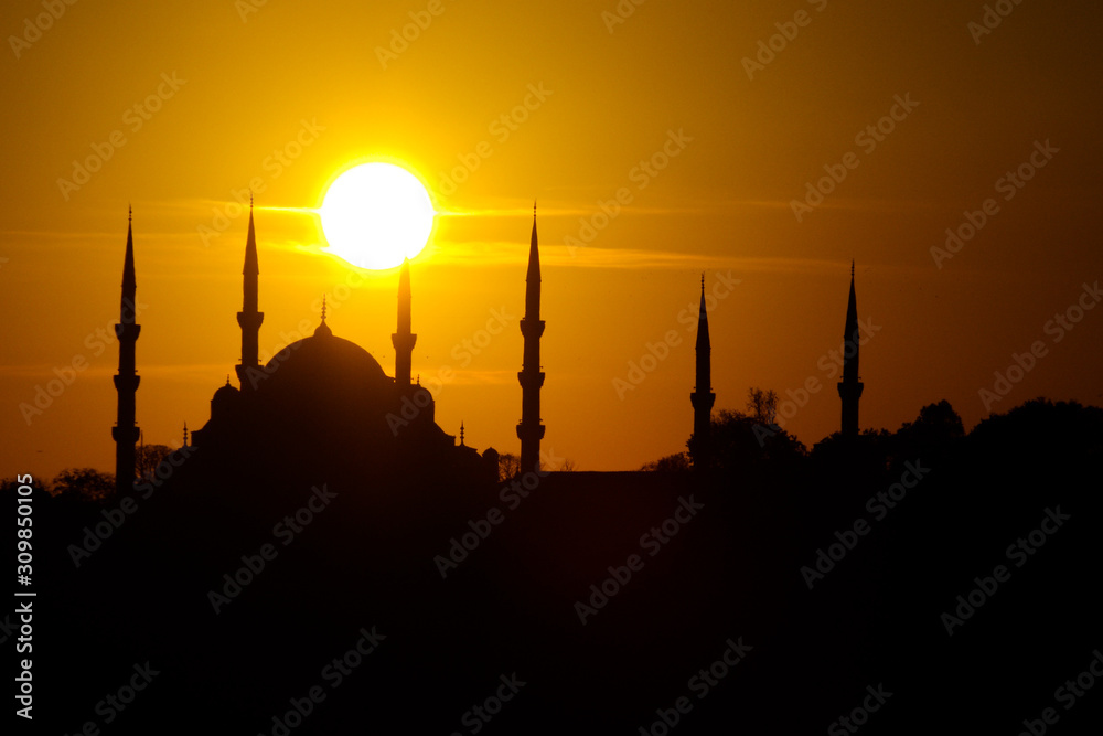 Silhouette Istanbul