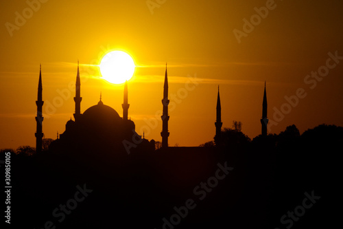 Silhouette Istanbul