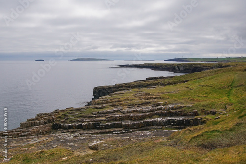 Mull Head on the Orkney mainland