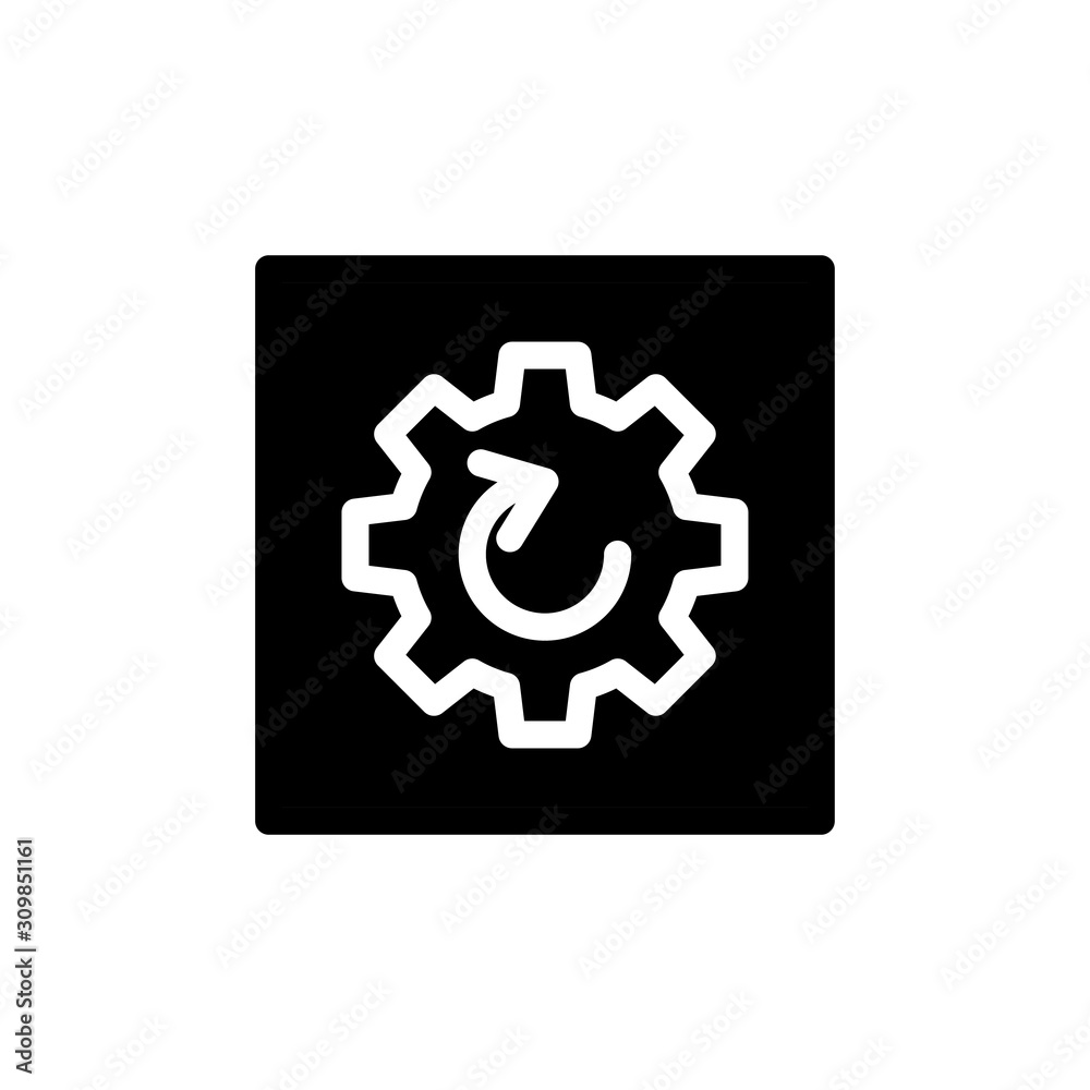 settings icon design template illustration vector eps - 10 settings icon design template illustration vector eps - 10