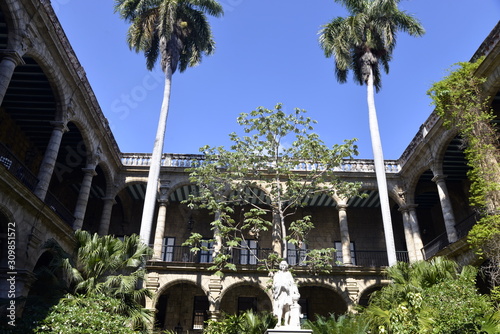 Canvas Print PALACIO DE LOS CAPITANES GENERALES