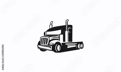 Truck Vector Royalty Logo Design Inspirations