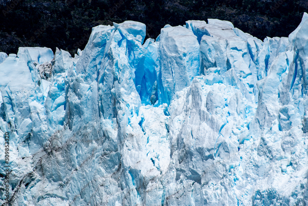 The Perito Moreno Glacier, El Calafate, Argentina