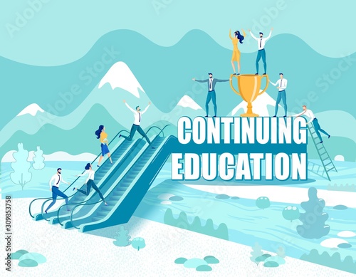 Continuing Education as Key to Success in Life