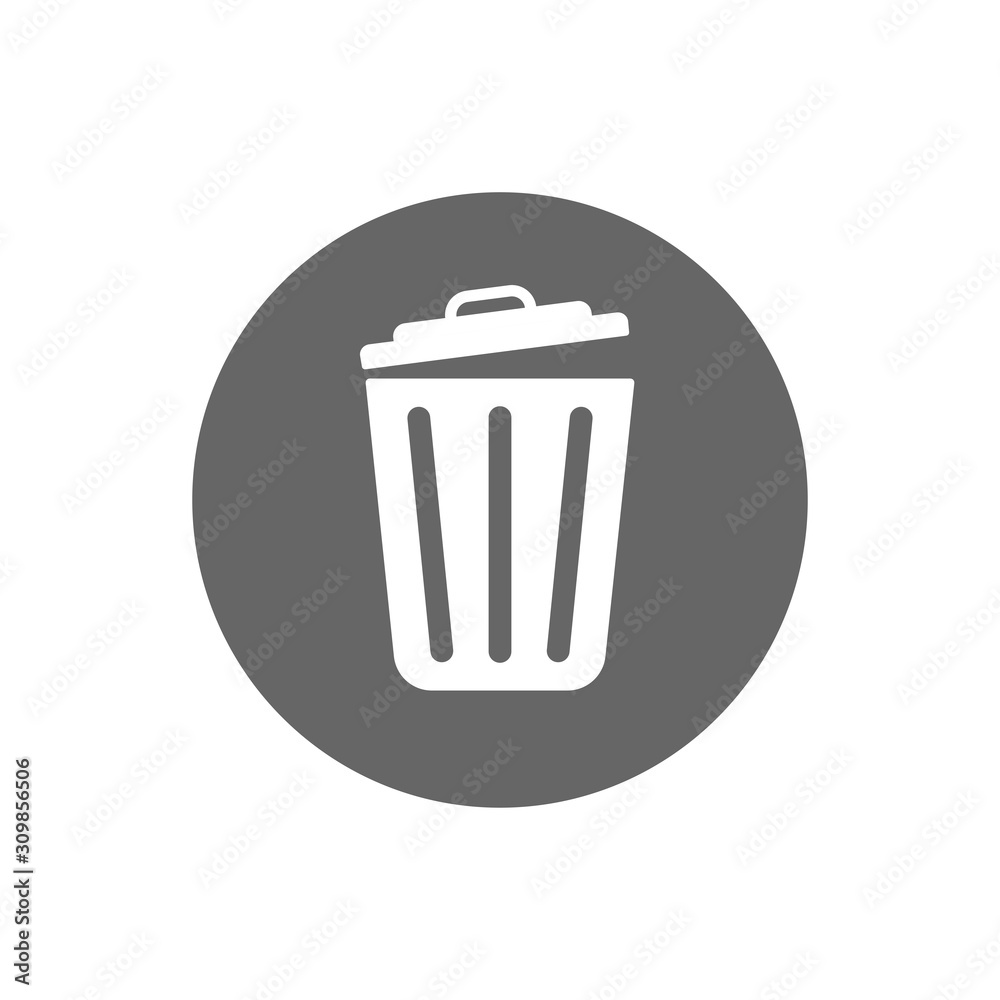 vector icon trash can . Lorem Ipsum Illustration design. Trash Can, Rubbish Bin. Flat Vector Icon illustration. Simple black symbol on white background. Trash Can, Rubbish Bin sign design template vector icon trash can . Lorem Ipsum Illustration design. Trash Can, Rubbish Bin. Flat Vector Icon illustration. Simple black symbol on white background. Trash Can, Rubbish Bin sign design template