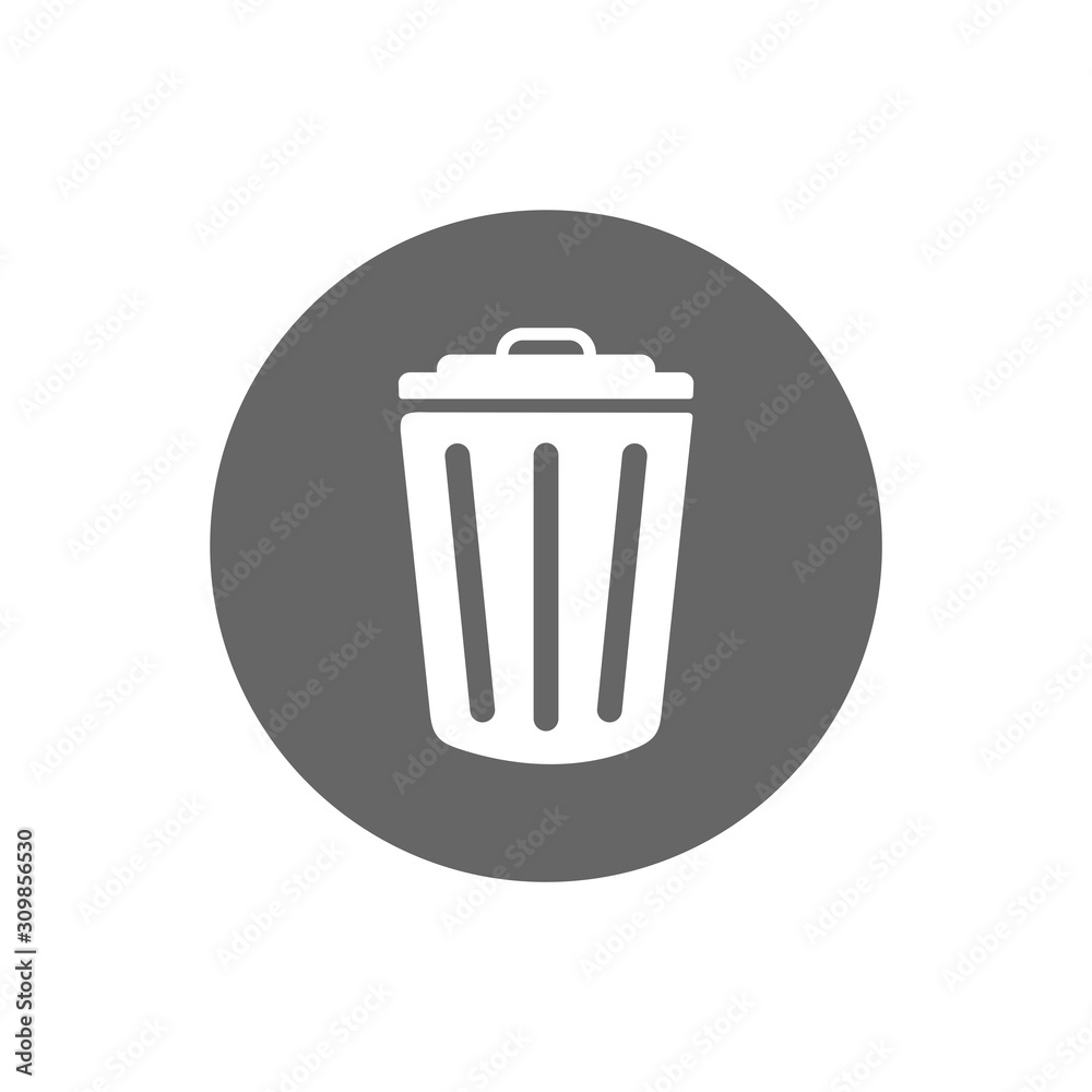 vector icon trash can . Lorem Ipsum Illustration design. Trash Can, Rubbish Bin. Flat Vector Icon illustration. Simple black symbol on white background. Trash Can, Rubbish Bin sign design template vector icon trash can . Lorem Ipsum Illustration design. Trash Can, Rubbish Bin. Flat Vector Icon illustration. Simple black symbol on white background. Trash Can, Rubbish Bin sign design template