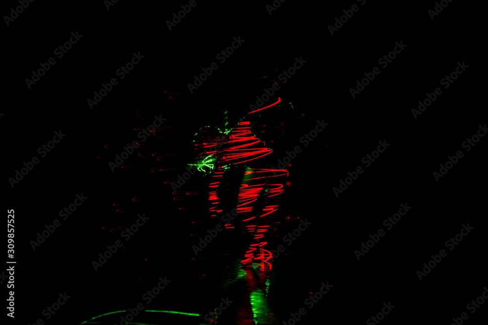 Obraz premium Modern artistic dancing