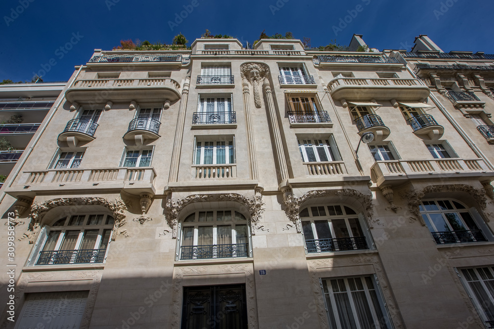 Obraz premium QUARTIER BEAUGRENELLE