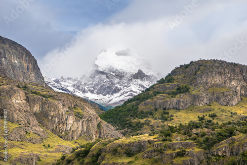 Trekking to Mount and Lake Torre (Cerro e Laguna Torre)  in los Glaciares National Park - Patagonia - Argentina