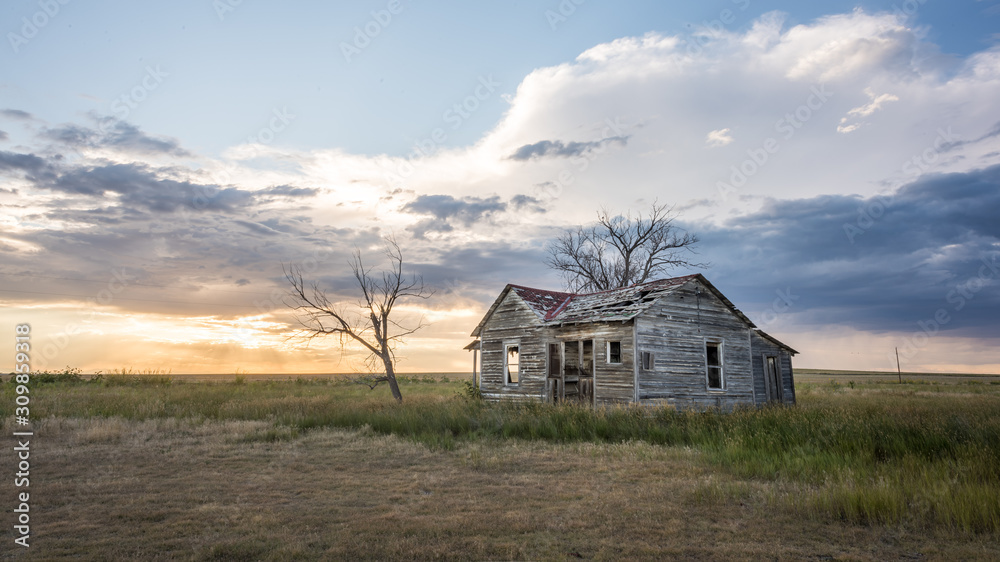 Abandoned Colorado Farm House #7 Abandoned Colorado Farm House #7