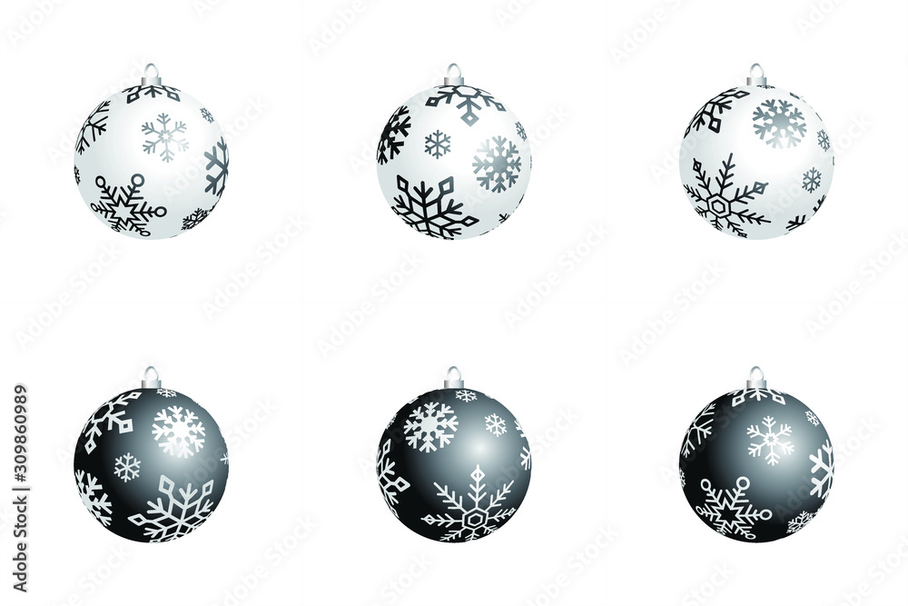Grey Chistmas Ball Grey Chistmas Ball