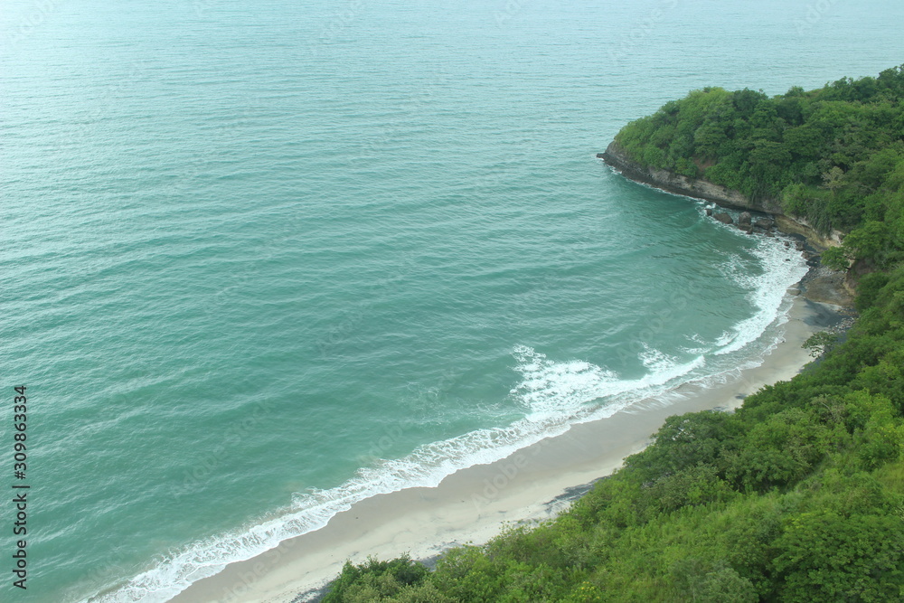 Fototapeta premium Playa, naturaleza