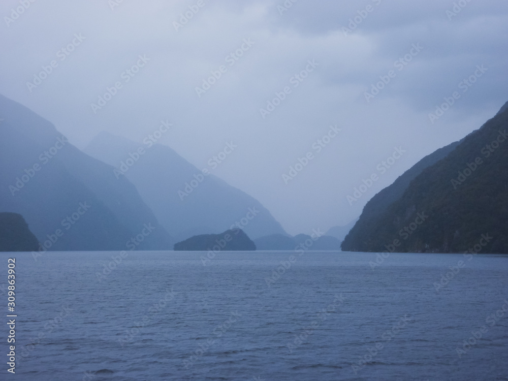 Doubtful Sound, Fiordland, New Zealand