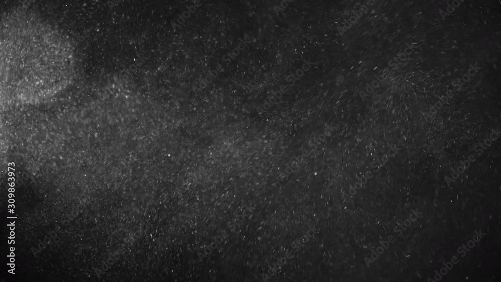 Natural Organic Dust Particles Floating On Black Background. Glittering Sparkling Particles Randomly Spin In The Air With Bokeh. Dynamic Particles With Fast And Slow Motion. Shimmering Dust In Space. Natural Organic Dust Particles Floating On Black Background. Glittering Sparkling Particles Randomly Spin In The Air With Bokeh. Dynamic Particles With Fast And Slow Motion. Shimmering Dust In Space.