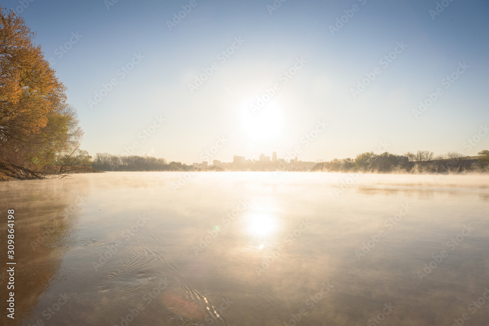 Fototapeta premium Kansas City Sunrise