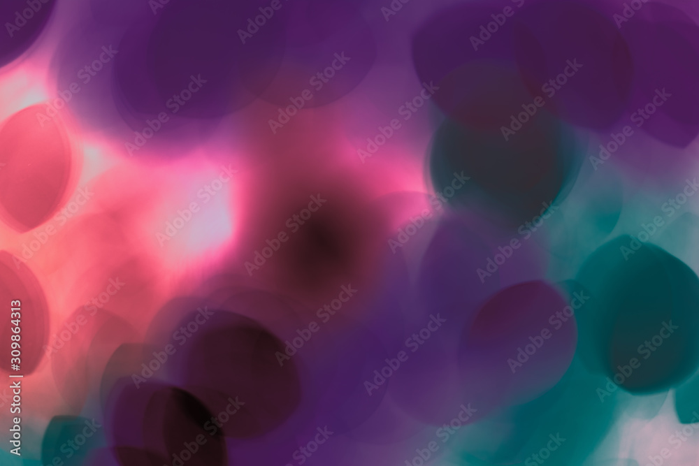 colourful purple green and orange Bokeh, lens flare, light leas for film effect and background colourful purple green and orange Bokeh, lens flare, light leas for film effect and background