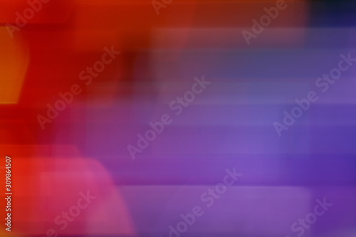 Wallpaper Mural Colourful purple and red Bokeh, lens flare, light leas for film effect and background Torontodigital.ca