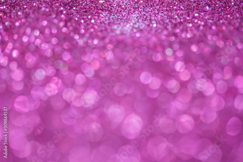 Wallpaper Mural Pink and purple glitter, Defocused abstract holidays lights With Sparkle for background. Torontodigital.ca