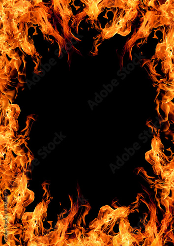 炎の背景素材 Stock イラスト Adobe Stock