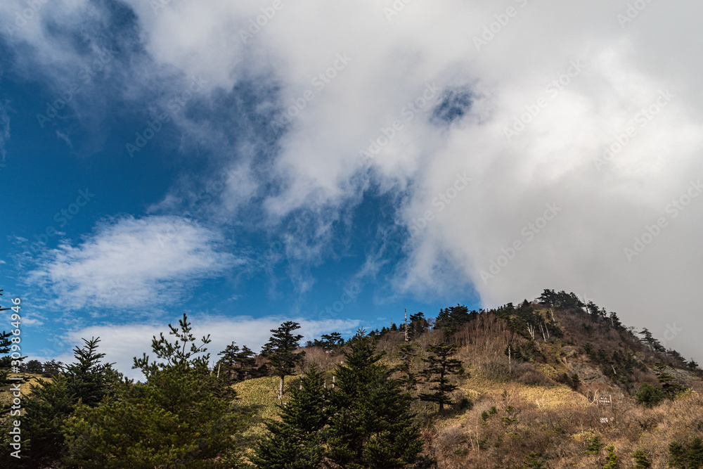 山の天気 山の天気