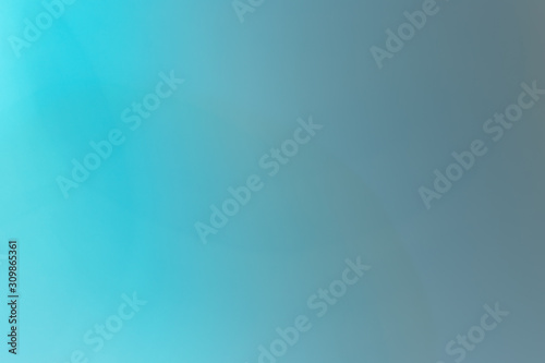 Wallpaper Mural Colourful cyan blue Bokeh, lens flare, light leas for film effect and background Torontodigital.ca