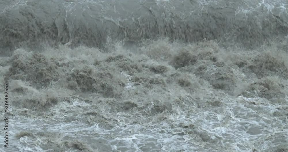 Muddy Flood Water In Moutain River - Matmo Muddy Flood Water In Moutain River - Matmo