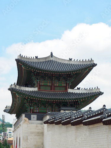 한국의 전통 건축물 광화문